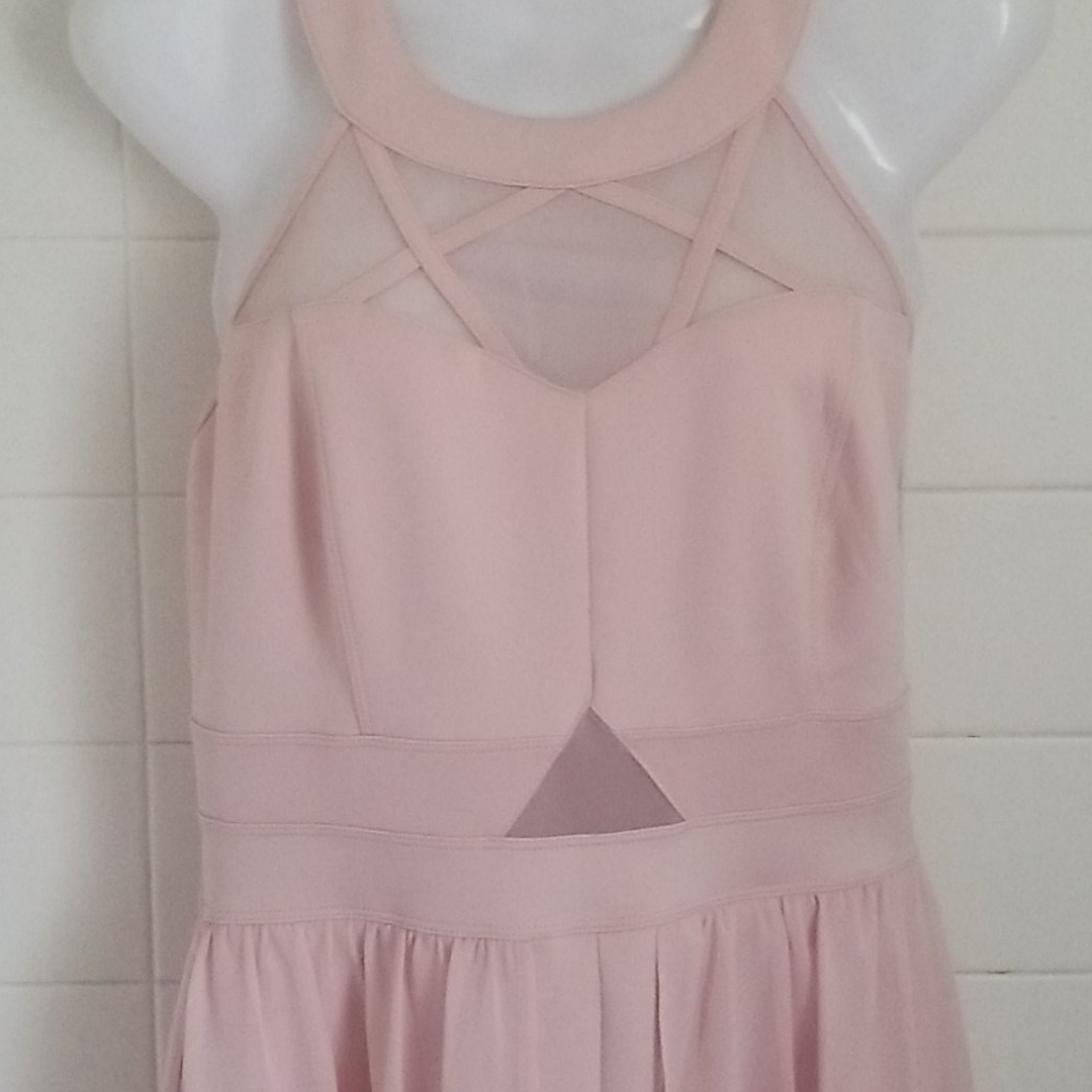 Walk Through Romper Sz L